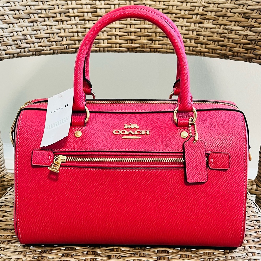 Pink Coach Sling bag
